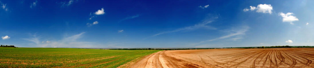 green fields to russia