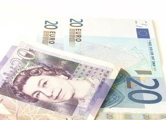 Euro, pounds convertion.