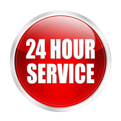 24 hour service