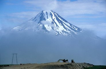 Vilyuchinsky Volcano, Kamchatka