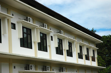 Obraz premium university building