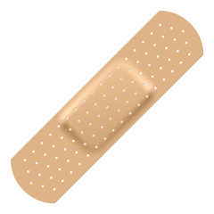 Vector adhesive bandage