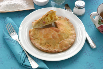 Tagliatelle in pasticcio Primi Ricette tipiche Emilia Romagna