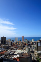 coastal city