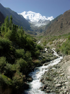 Pakistan 094 Hunza Rakaposhi