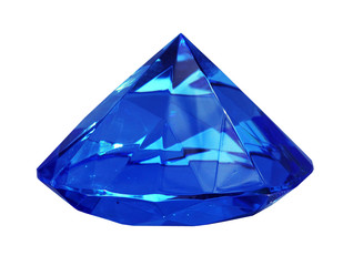 a magic blue pyramid is a crystal, radiative power