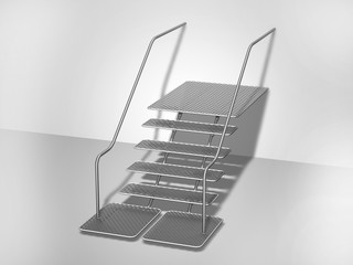 Iron ladder