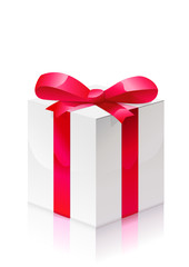 Paquet cadeau (reflet)