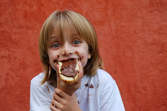 Yeux couleur Chocolat