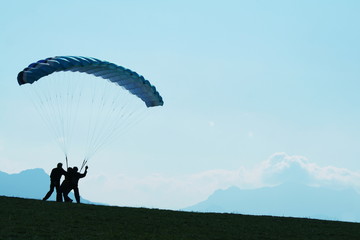 Paraglider