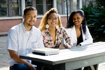 african college students