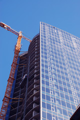 Fototapeta premium Unfinished building (photo1)