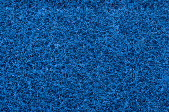 blue abstract sinthetic textile background