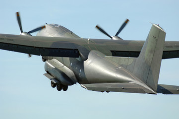 Transportflugzeug