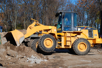 backhoe