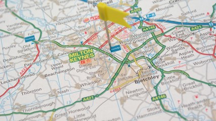 Destination Milton Keynes!