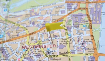 Destination Westminster!