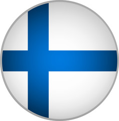 Obraz premium finland flag