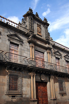 Palacio de Nava y Grim&oacute;n. La Laguna (Tenerife)