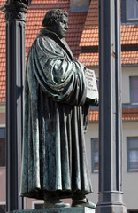 Lutherstatue, Wittenberg