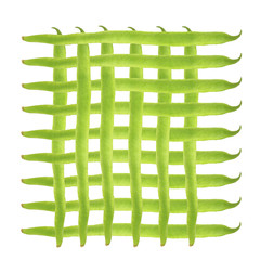 Runner Bean Abstract