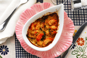 Polpa di granchio piccante Secondi di pesce Cucina italiana