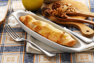 Spongarda di Crema - Dolci della tradizione - Lombardia