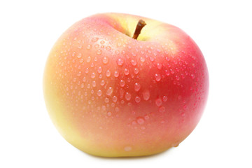 Apple isolated over white background