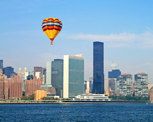 The United Nation in New York City