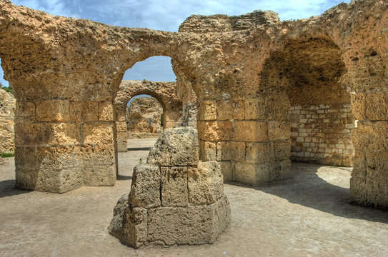 Cartagina ruins