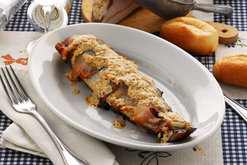 Luccio alla panna acida - Secondo di pesce Cucina Toscana