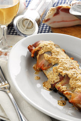 Luccio alla panna acida - Secondi di pesce - Cucina Toscana