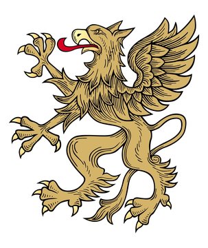 Gold griffin