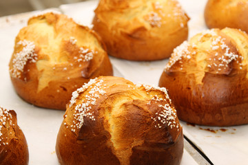 vienoisery in a French bakery