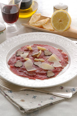 Carpaccio di manzo - Antipasti di carne - Trentino Alto Adige
