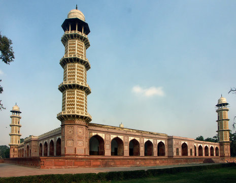 Pakistan 049 Lahore Jahangir Tomb