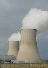 Centrale nucleaire a Civaux, France