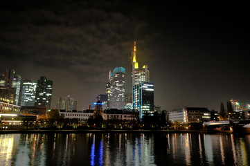 Naklejka premium Nacht