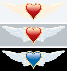 wing heart