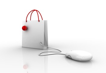 weihnachten, weihnachtsgeschenk, maus,