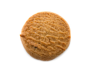 Cookies Isolated on White Background