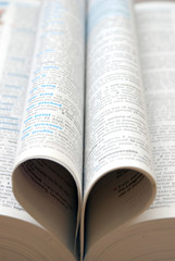 Heart shaped book