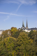 Fototapeta premium Lussemburgo