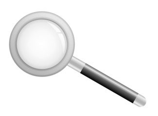 Magnifier - vector