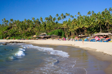 Vagator beach