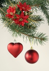 decorated Christmas tree