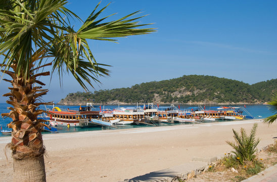 Turkish Beach Boats