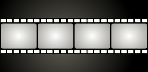 Obraz premium Film frame with space for your text or image