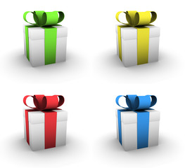 Present boxes