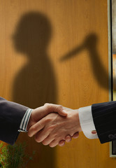 business handshake
